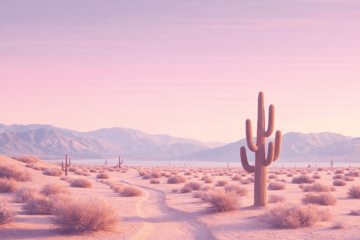 Saguaro Dusk
