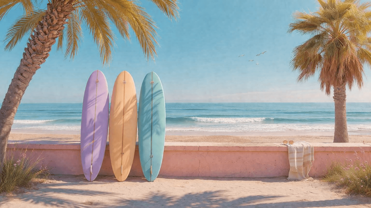 Surfboard Oasis