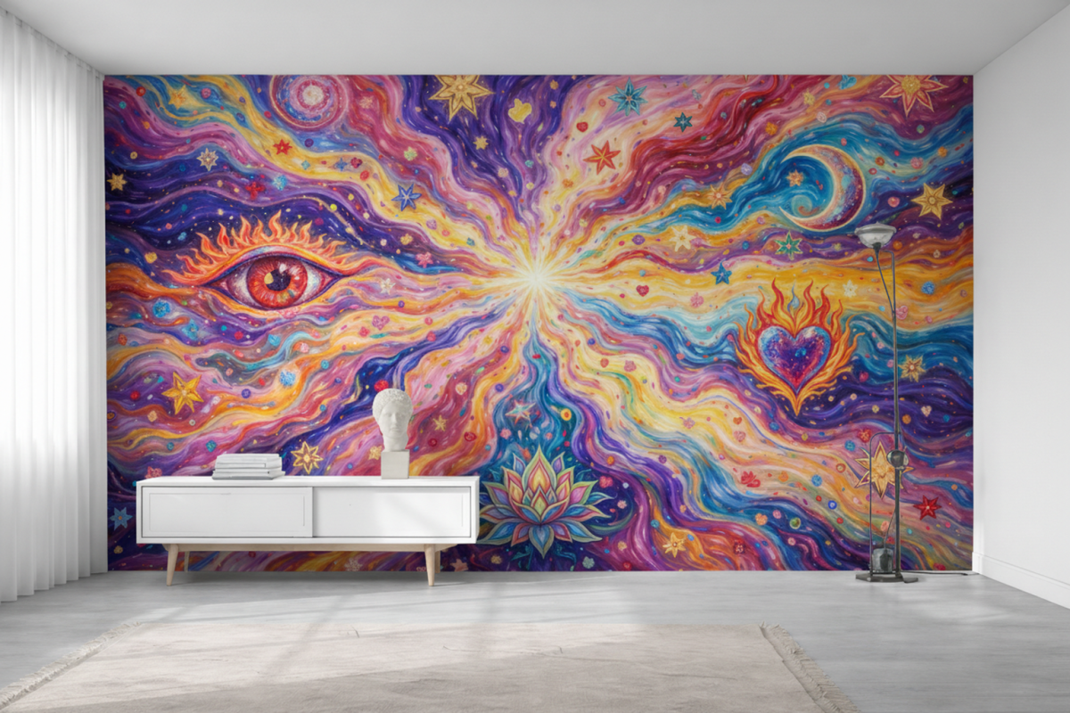 Radiant Celestial Eye