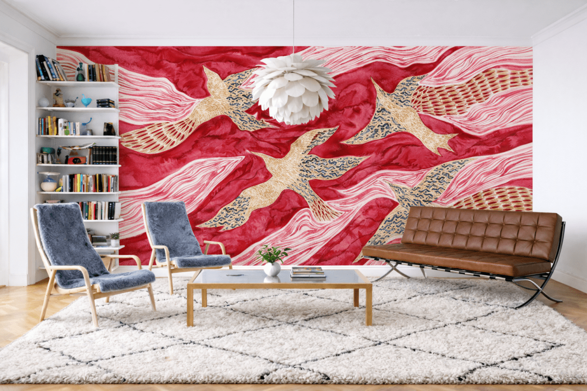 Scarlet Flight