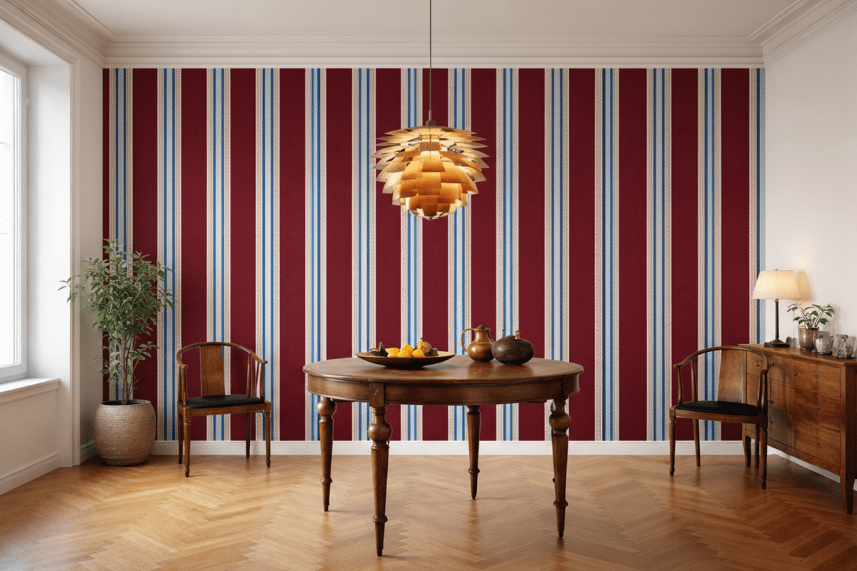 Rustic Stripe Layout