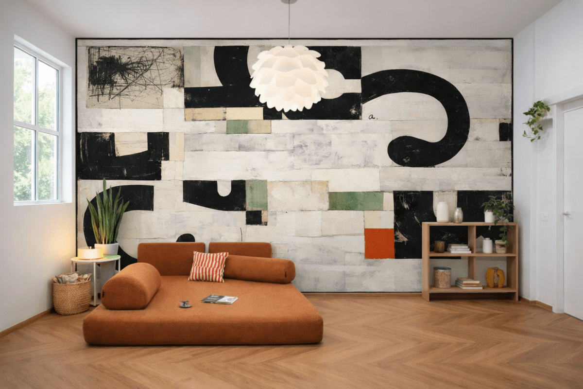 Hushed Monochrome Layers