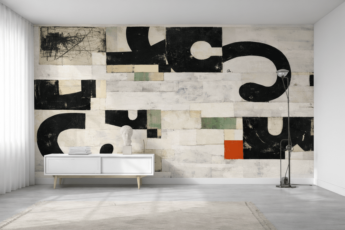 Hushed Monochrome Layers