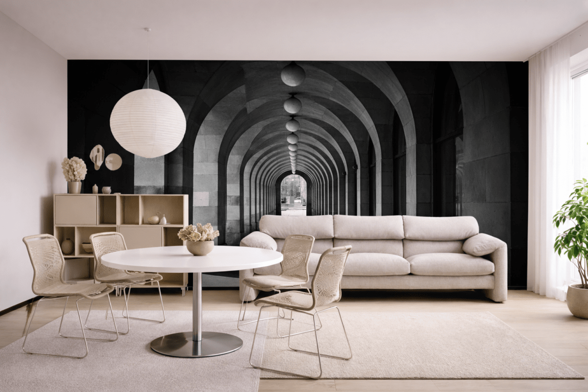Arched Passageway