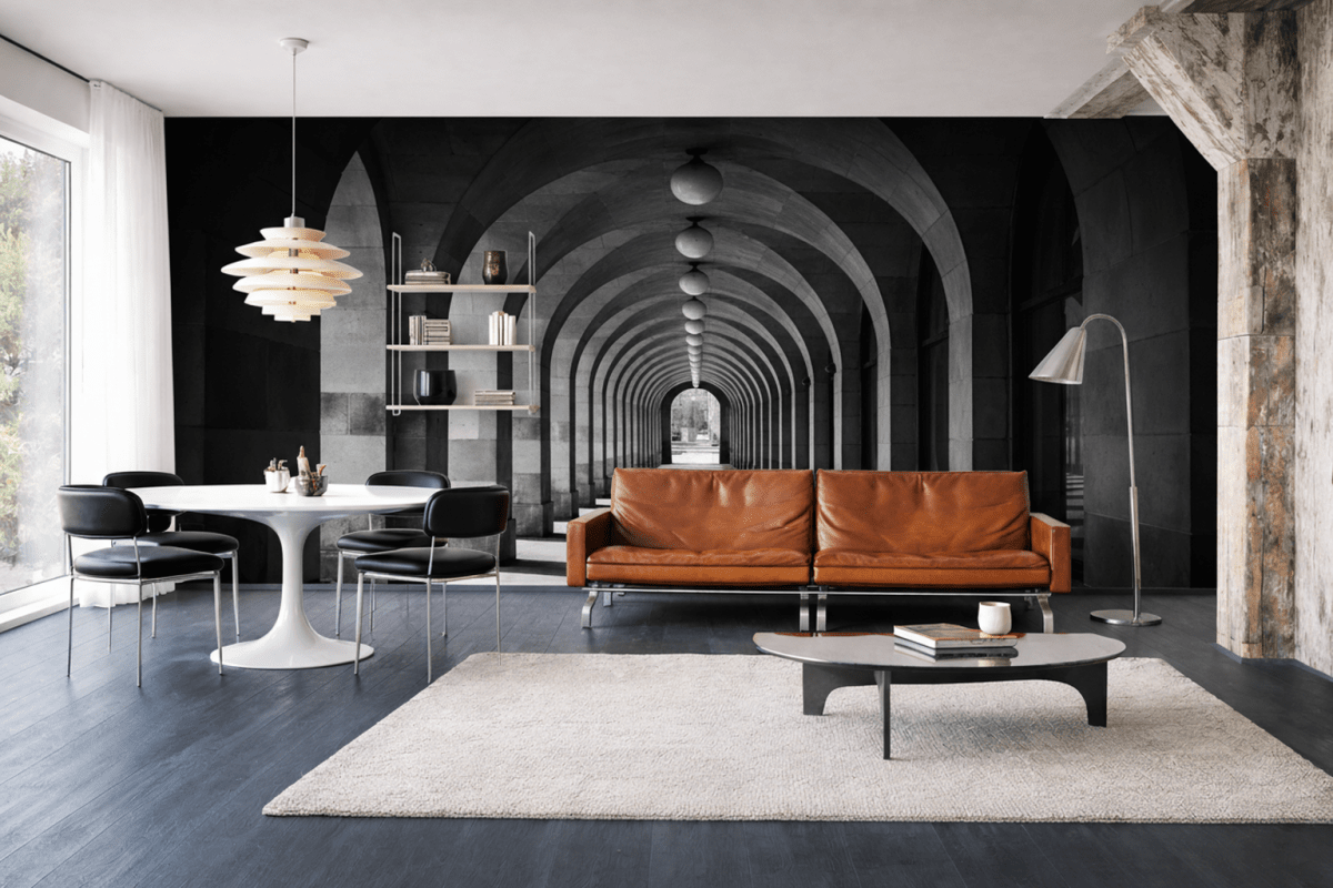 Arched Passageway