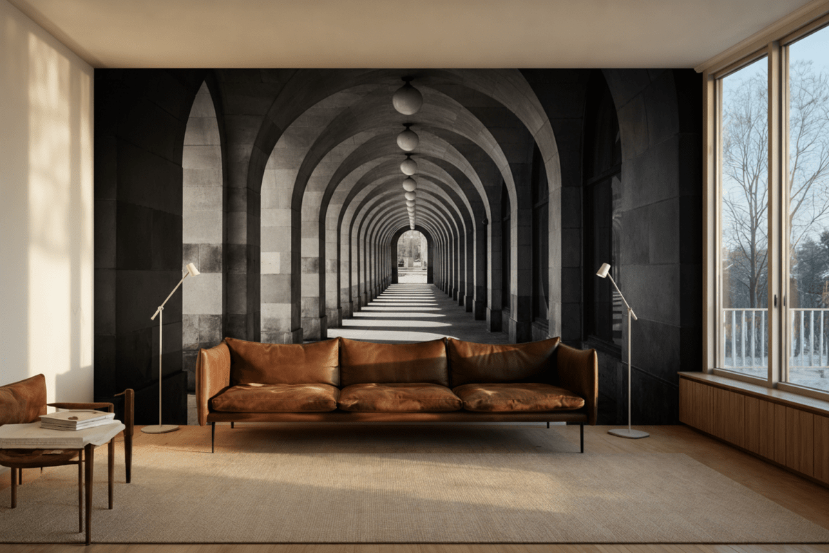 Arched Passageway