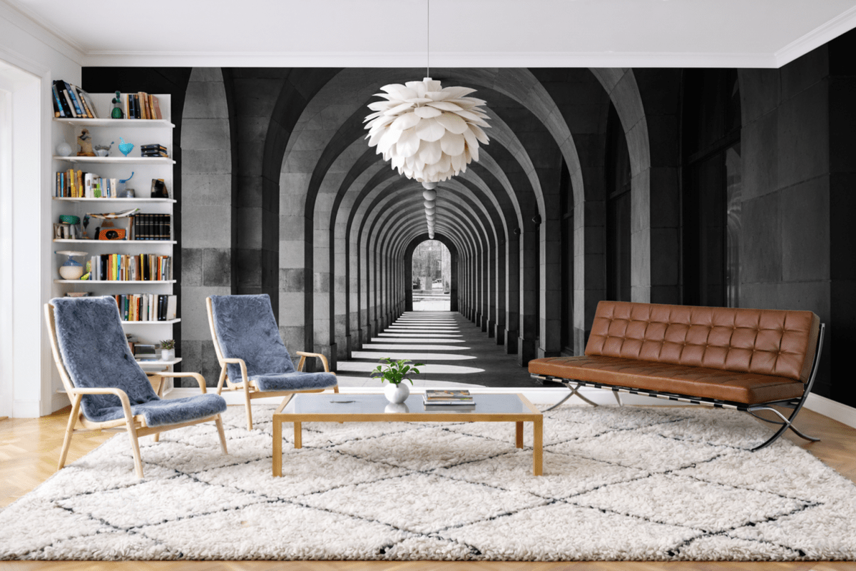 Arched Passageway
