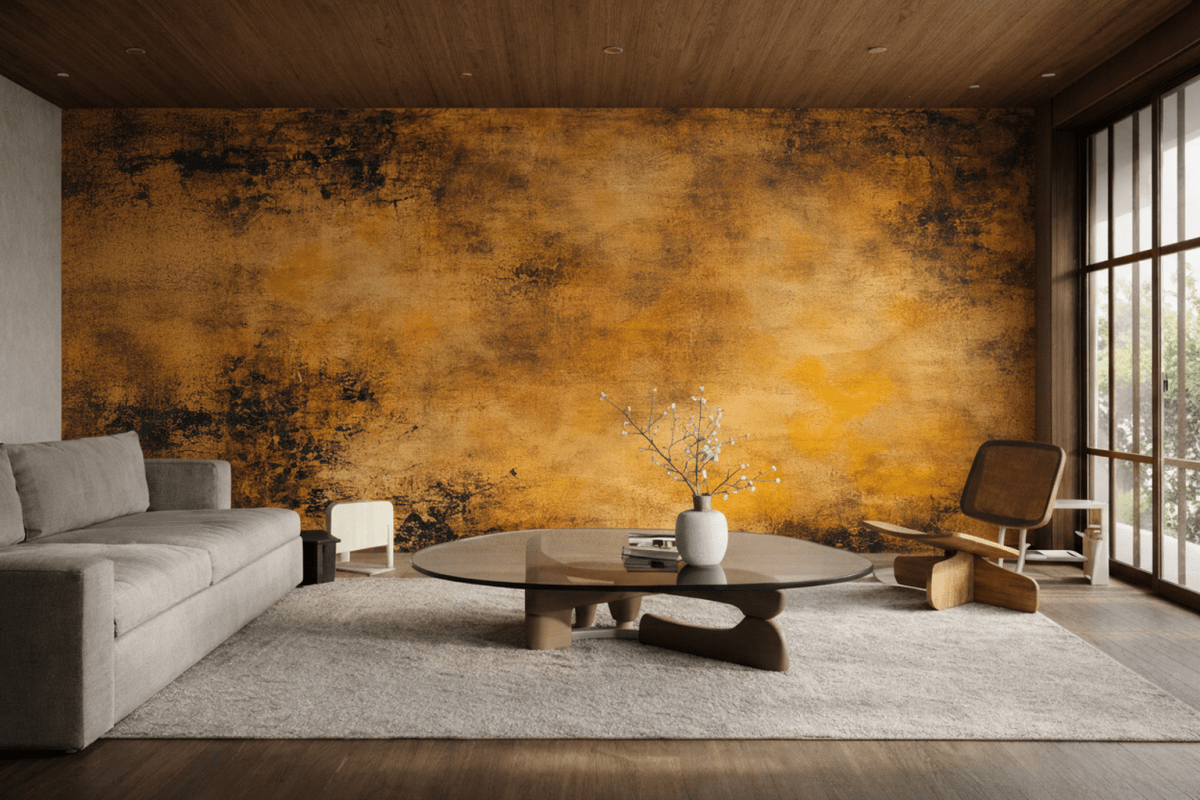 Rustic Ember Texture