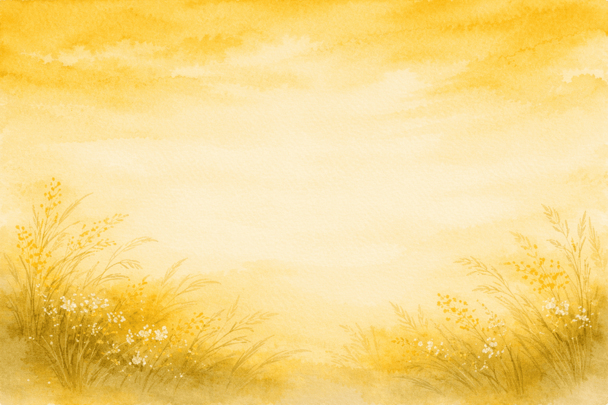 Golden Prairie Blossom