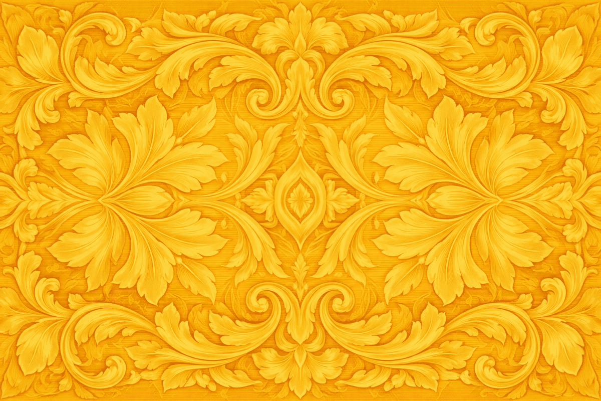 Golden Flourish Filigree